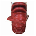 40.5kV Epoxy Resin Through Wall Bushing transformer bushing for High voltage Cabinet